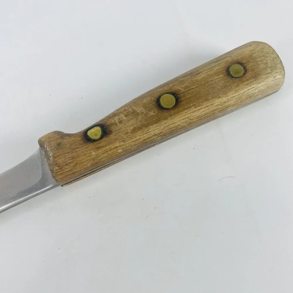 VTG Chicago Cutlery 66S 61S Slicing Boning Knife Set Sharpening Honing Steel